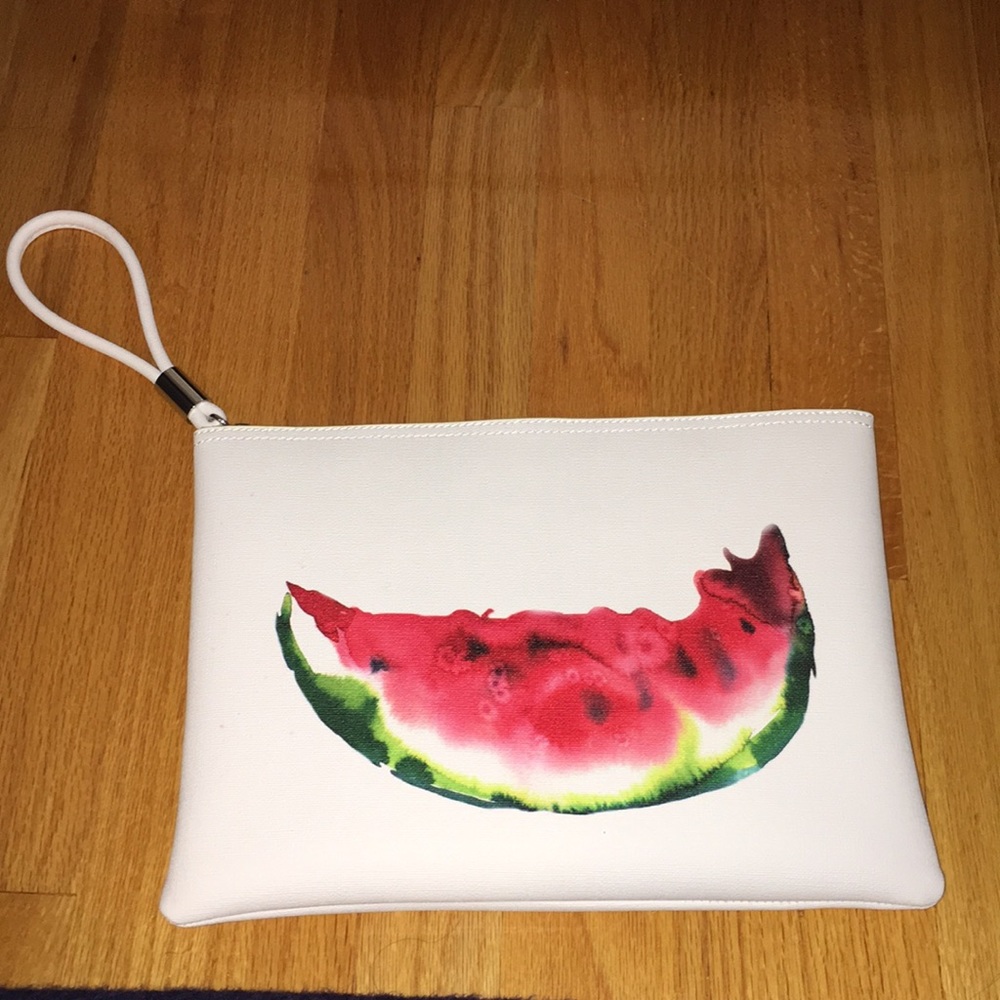 SUPER MARKDOWN! NWT Vince Camuto Watermelon Clutch